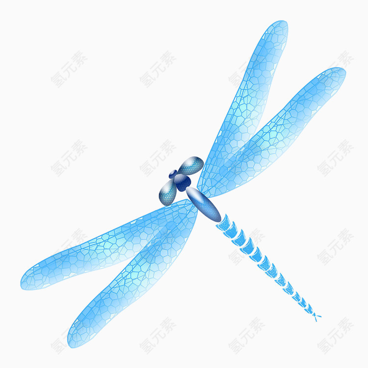 蜻蜓PNG免抠图素材