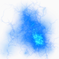 蓝色血细胞型炫光