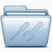 公用事业公司文件夹Mac-folders-icons下载