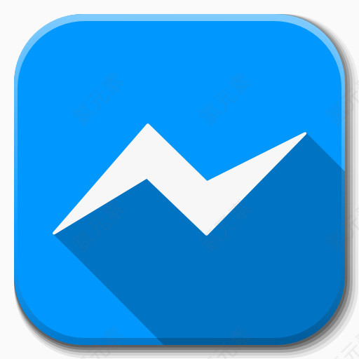 Apps Facebook Messenger Icon