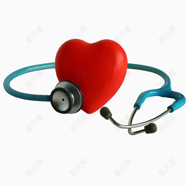心形听诊器
