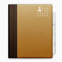 Mimetypes x office address book Icon