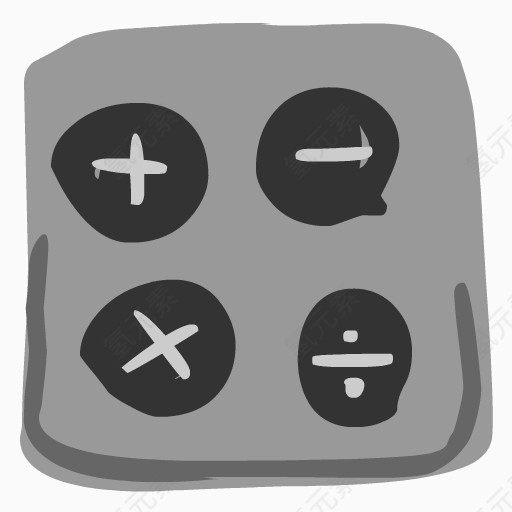 计算器hand-draw-iphone-icons