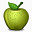 苹果绿色PixeloPhilia-32PX-Icons