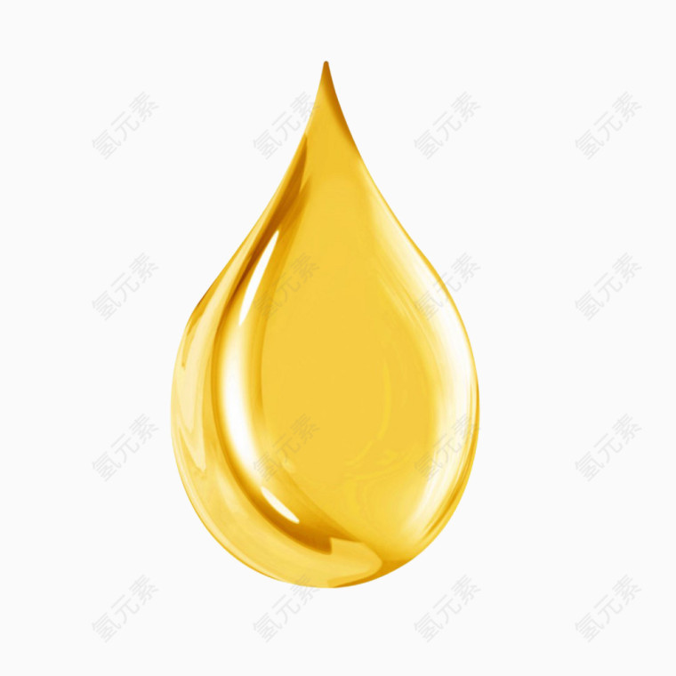 金色精华液免抠素材