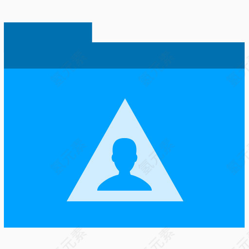 公共文件夹Phlat-Blue-Folder-icons