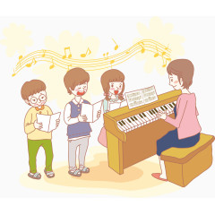 音乐课课程元素