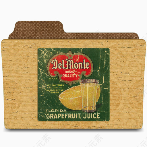 德尔蒙特葡萄柚汁液图标