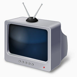 TV Set Retro Icon