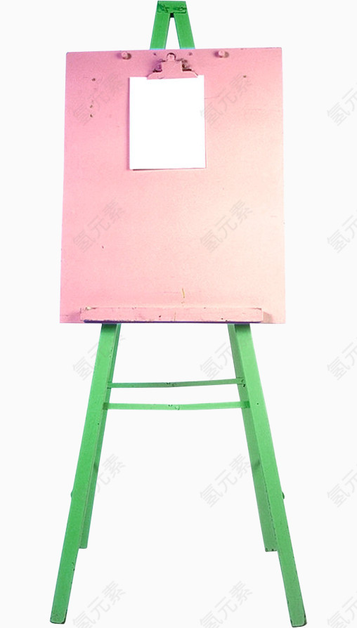 粉色画板