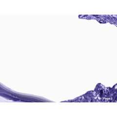 紫色波浪PPT背景