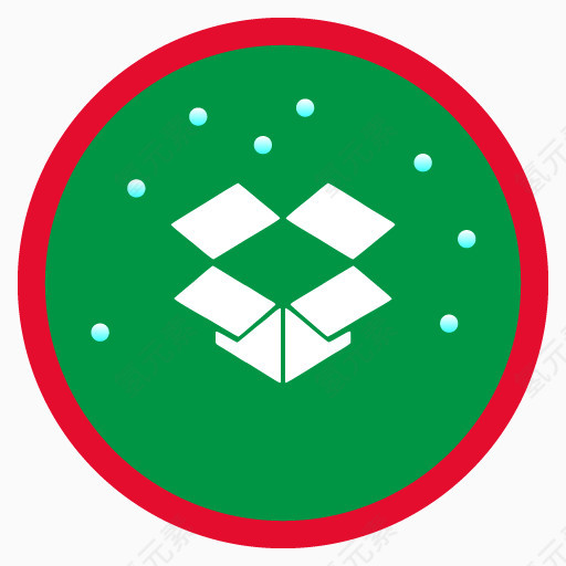 christmas-social-networking-icons