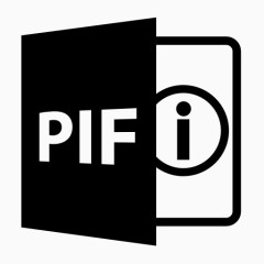 pif格式文件图标