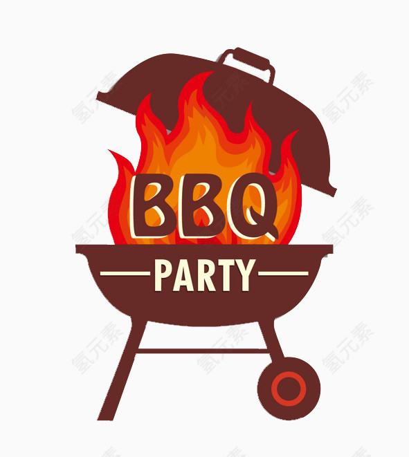 BBQ图标