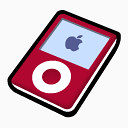 iPod纳米红smoothicons 13