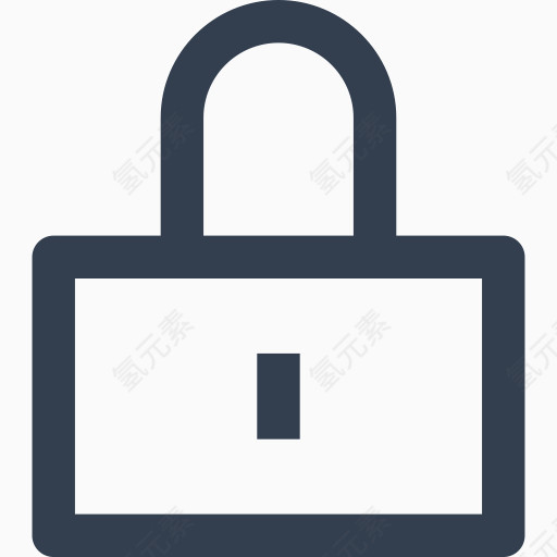 警卫锁锁着的对象挂锁隐私保护安全安全安全安全Internet and web