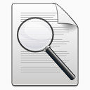 Actions document find Icon