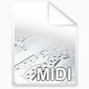 midi迪玛文件扩展名包