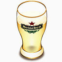 喜力啤酒玻璃Beer-icon