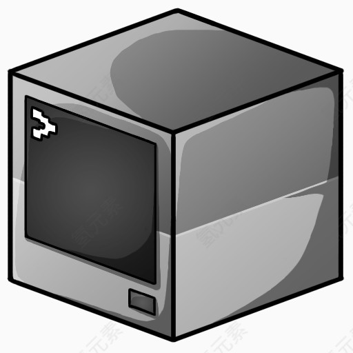 电脑多维数据集minecraft-icons