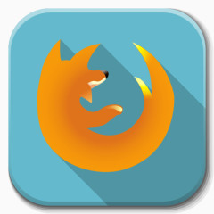 Firefox应用程序图标