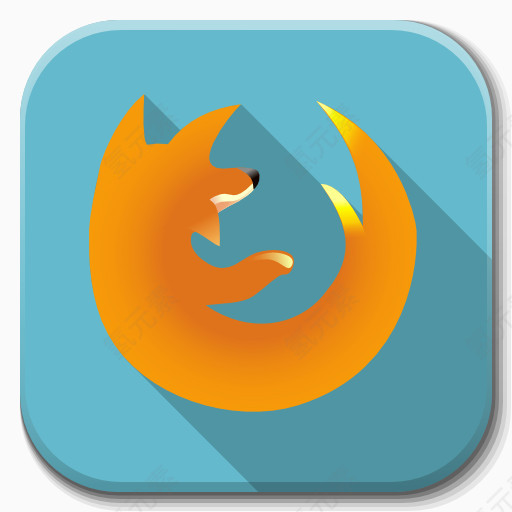 Firefox应用程序图标