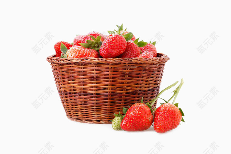 一筐草莓
