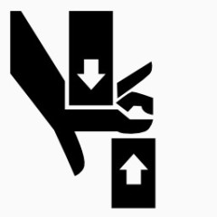 象形图力应用来手两个方向symbols-icons