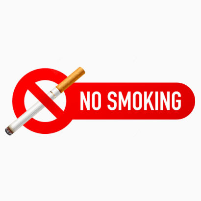 No Smoking禁止吸烟图标下载