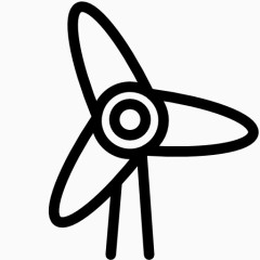 风涡轮ios7-Line-icons