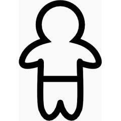 安全Baby-pack-icons