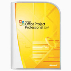 办公室项目专业前观微软2007盒