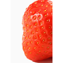 草莓的水珠