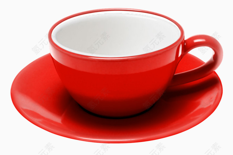 精致漂亮的红色碗