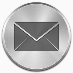 金属邮件brushed-metal-icons