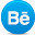 behance公司buddycons-circular-social-media-icons
