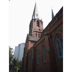 上海天主教堂三
