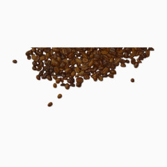 深棕色咖啡豆食物原料