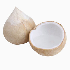 新鲜椰子素材