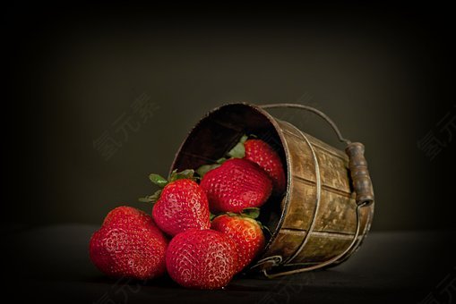 水果,草莓,红色,甜,食品,篮,免費的照片,免费图片