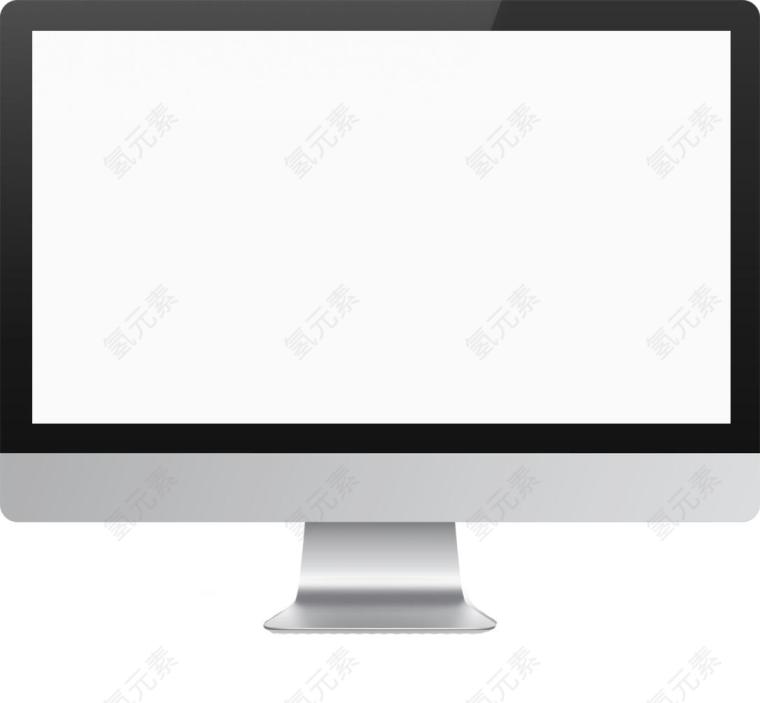 计算机图片_显示器素材_白色下载