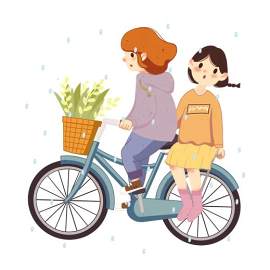 自行车图片_幸福素材_爱下载
