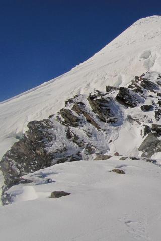 阿尔卑斯山徒步登山四