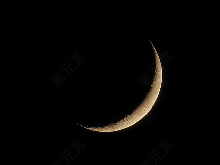 月亮,新月,夜,空间,圆,天文学,免費的照片,免费图片