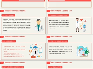 预防新型病毒科普知识宣传PPT