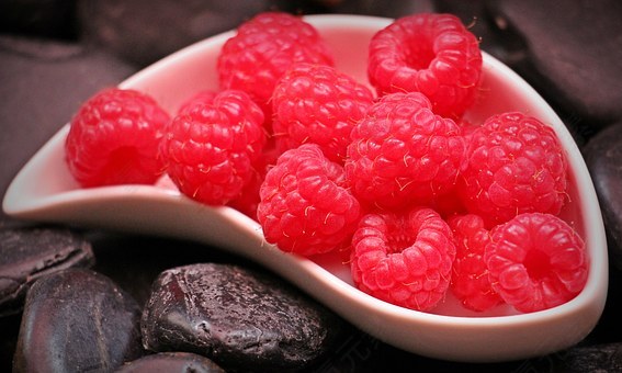 山莓,水果,红色,甜,浆果,美味,健康,维生素,浆果红,食品,水果啤酒