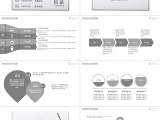 毕业答辩设计PPT模板