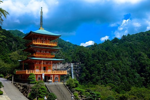 寺,日本,宝塔,历史,古代,免費的照片,免费图片