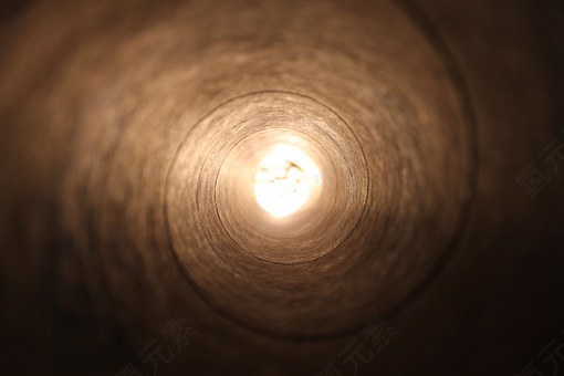 隧道,管,隧道视野,光,隧道尽头,螺旋,对称性,退出,漩涡,免費的照片