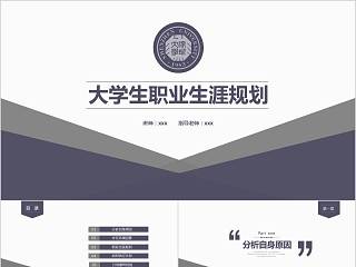 护理专业大学生职业规划ppt